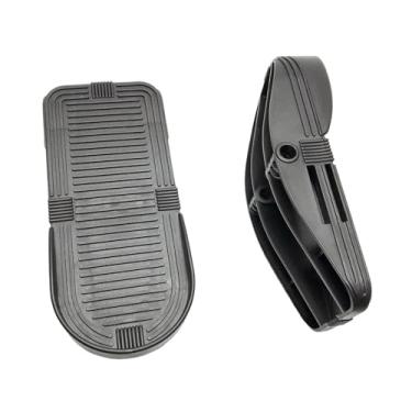 Imagem de rockible Peças de reparo para pedais universais 26,4 x 11,5 cm, acessório para equipamento elíptico
