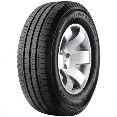 Imagem de Pneu Goodyear Cargo Marathon 2 185r14c 102/100r Aro 14 Para Caminhonetes Preto