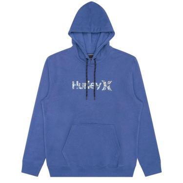 Imagem de Moletom Hurley Canguru O&O Surf Noise WT25-Masculino