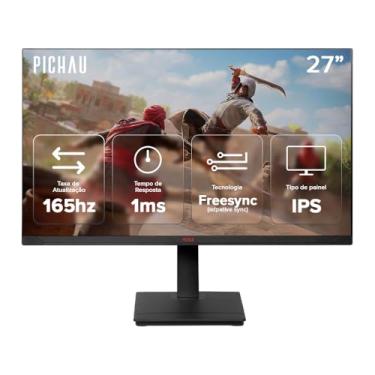 Imagem de Monitor Gamer Pichau Centauri Pulse 27 | 27 Polegadas | Painel IPS | Quad HD (2K) | 165Hz | 1ms | FreeSync | HDMI/DP | PG-CRPLS27-BL01