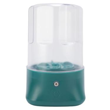 Imagem de Máquina de Arruela Portátil, Máquina de Lavar Portátil Limpeza Profunda, Mas Suave, Lavadora de Roupas de Viagem Ultra Sois para Apartamento Viagens de Negócios de Dorming (GREEN)