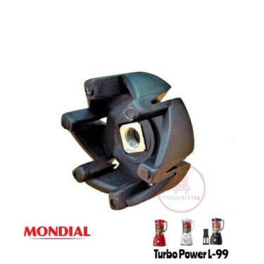 Imagem de Arrastador do Copo Liquidificador Mondial Turbo Power L99
