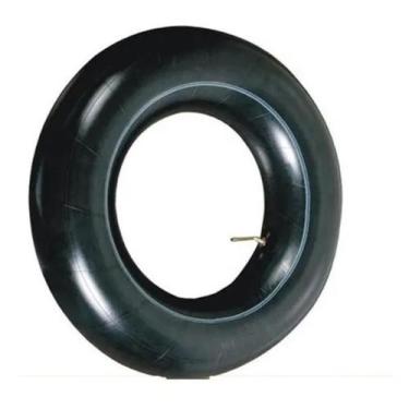 Imagem de KIT 02 CAMARA  DE AR 750/16 TR460 BICO FERRO CAMINHAO 3/4 qbom