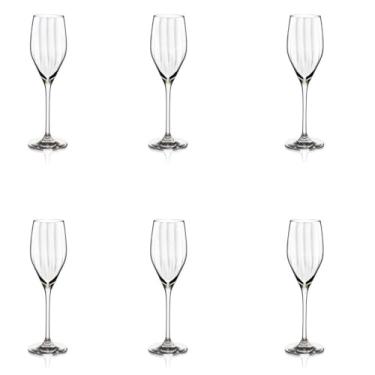 Imagem de Jogo 6 Taças de Cristal Para Espumante 170 Ml Proper Effect