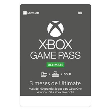 Imagem de Xbox Game Pass Ultimate 3 meses - Xbox One + PC