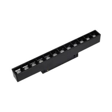 Imagem de Luz De Trilho Magnética Regulável 48V LED Controle Remoto Lâmpada De T