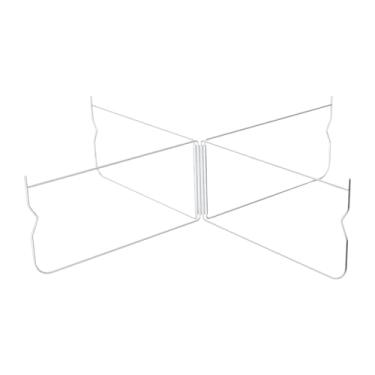 Imagem de Zxpjkyu Suporte Dobrável para Refrigerador, Suporte para Mala, Saco de Lixo, Suporte Leve de aço Inoxidável para Caixa de Gelo, para Pátio, Caminhadas, Churra, Prata Curva