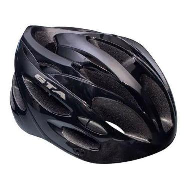 Imagem de Capacete MTB Start GTA Sinalizador Preto, G 58-62cm