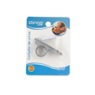 Imagem de Cortador De Unhas Infantil - Clingo