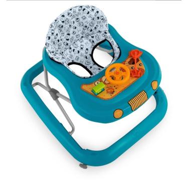 Imagem de Andador Bebê Tutti Baby Safari II Azul Centro de Atividades