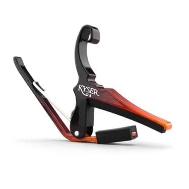 Imagem de Capotraste para Violão de Aço Kyser KG6SNBA Sunburst