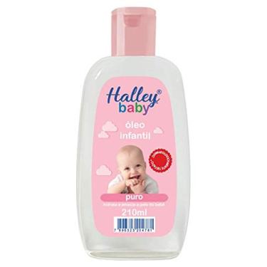 Imagem de Óleo Infantil Halley Baby Rosa 210 ml