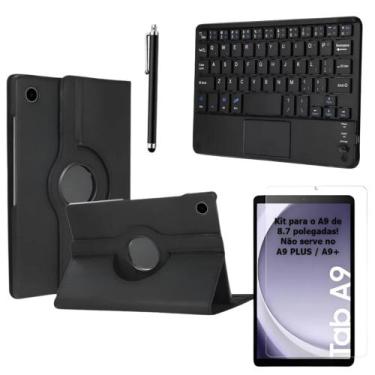 Imagem de Kit Completao Para Galaxy A9 8.7 Capa + Teclado + Pel + Caneta - Dealf