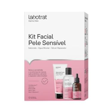 Imagem de Kit Facial Pele Sensível Dermo Skin c/ 3 Itens