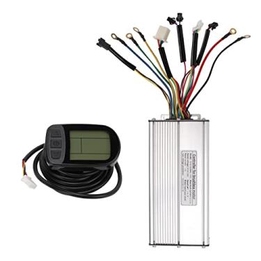 Imagem de 36V 48V 1000W Electric Scooter DC Kit de controlador de escova sem escova com medidor de exibição LCD5