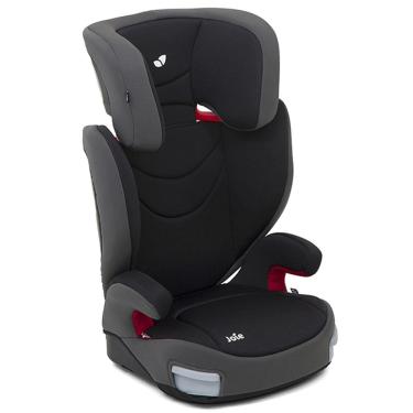 Imagem de Cadeirinha Para Auto Isofix Joie Trillo 15 A 36kg Isosafe Ajustável Regulável Preto Cinza Ember Cadeira Passeio Carro Assento Booster Bebê Infantil