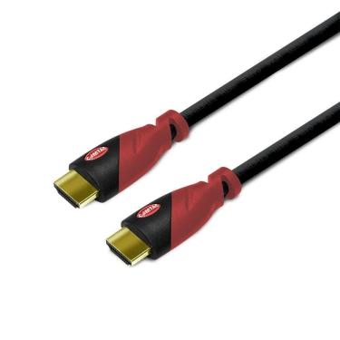 Imagem de Cabo HDMI 2.0 Conector Gold 4K 3D HD 10 Metros Comtac 9364