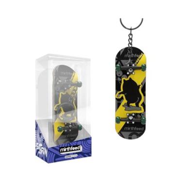 Imagem de Mini Finger Skateboard Puzzle Toy Anti Stress Sensory Novidade Present