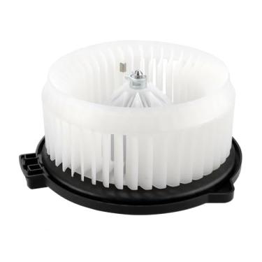 Imagem de Conjunto de motor soprador HVAC 700005 79310S5DA01 79310S7AG12 79310SCVA01 HO3126101 615-58553 motor de soprador de aquecedor com gaiola de ventilador para 2001-2005 Acura EL /2001-2005 Honda Civic /2002-2006 Honda CR-V