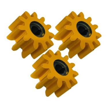 Imagem de 3 Pinhão/piao Para Betoneira Csm 400 Litros 11 Dentes