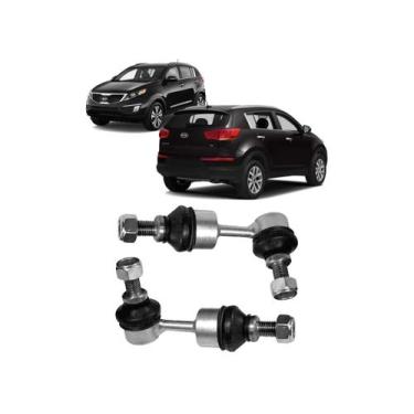 Imagem de 2 Bieleta Tirante Suspensão Traseira Sportage 2011 2012 2013 - QualyKi