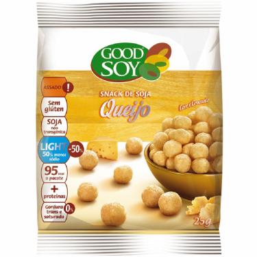 Imagem de Snack Good Soy Sabor Queijo 25g