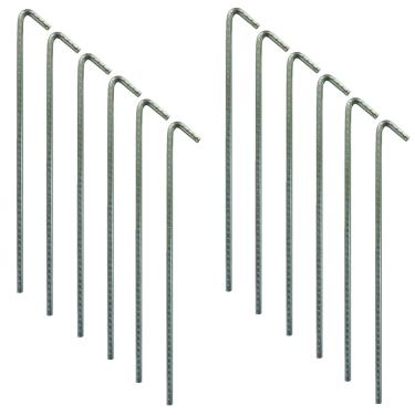 Imagem de Estacas Para Sua Barraca Camping De Aço Ca-50 Com 20cm e diâmetro de 4,2mm