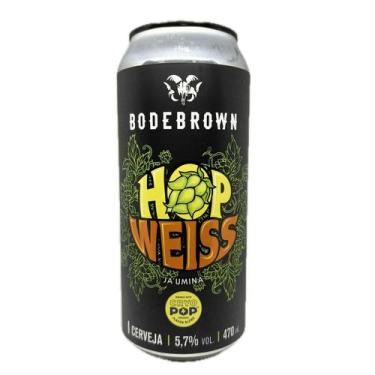 Imagem de Cerveja Hop Weiss Trigo Cryo Pop Tropical Bodebrown 470ml - Hop Weiss 