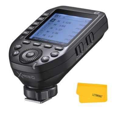 Imagem de Acionador de flash sem fio Godox XProII-c para câmeras Canon