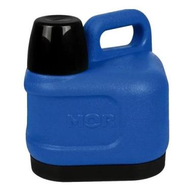 Imagem de Garrafao Botijão Coller Termico Amigo 3 Litros Mor, Azul