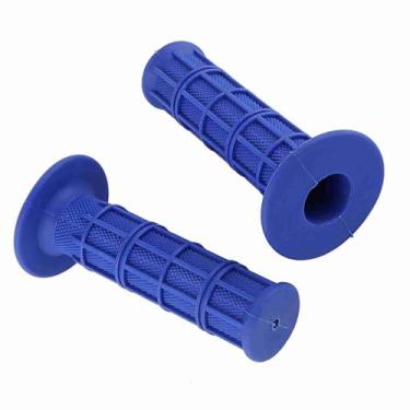 Imagem de WALFRONT Guidão de Motocicleta de Silicone Com Superfície Anti -skid, Fácil de Instalar e Adequado para Guidão de 7/8 ", Kit de Substituição para Direção Segura (Azul)