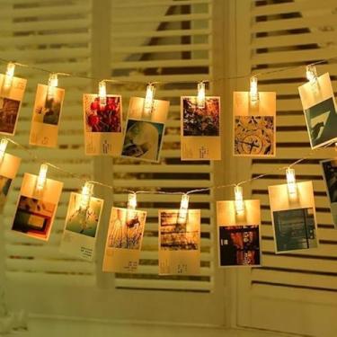 Imagem de Varal Luminoso para Fotos Photo Clothesline