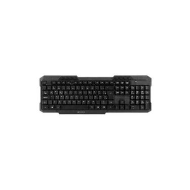 Imagem de Combo C3 Tech Teclado + Mouse K-W10Bk Wireless
