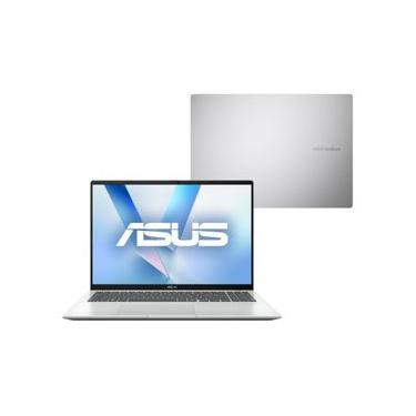 Imagem de Notebook ASUS Vivobook 16 X1607QA SNAPDRAGON X1 26 100 16Gb Ram 1TB SSD Windows 11 Home Tela 16" FHD Silver - MB092W