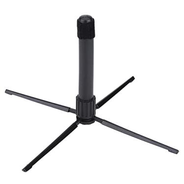 Imagem de Ymiko Suporte de Clarinete, Portátil Metal Leve Clarinete Flauta oboé Suporta Suporte de Flauta Stand Com Suporte de 4 Pernas para Acessórios para Instrumentos de