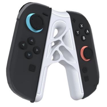 Imagem de Suporte Grip de Mão Compatível com Controle Joycon Nintendo Switch 2 -