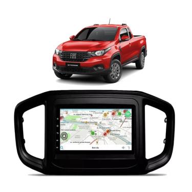 Imagem de Kit Multimídia Strada Freedom 2020 / 2025 Android 7 Pol 2/32GB Carplay - Roadstar RS-815BR