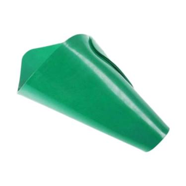 Imagem de predolo Funil de óleo flexível de silicone Flex Multiuso 19,69 x 7,87 polegadas Reutilizável para troca de óleo para caminhões, maioria dos carros e, Verde