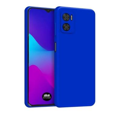 Imagem de Capa Capinha Compatível com Motorola G35 com Forro Aveludado Proteção Premium (AZUL ROYAL)