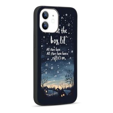 Imagem de HONGZAOQIYE Compatível com iPhone 11, Bling Star in The Night Soft TPU Fashion Cool Slim à prova de choque capas protetoras para celular para mulheres e meninas