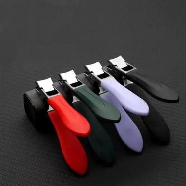 Imagem de Cortador De Unhas De Aço Inoxidável Com Borda Afiada Para Manicure E P