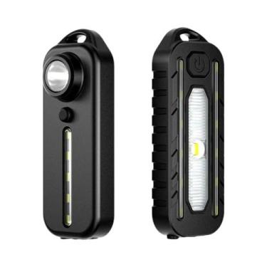 Imagem de Luz De Emergência LED Vermelha E Azul Da Polícia, Recarregável Por USB