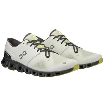 Imagem de On Tênis de corrida masculino Cloud X, azul claro/cinza, tamanho 40, Iceecl, 40