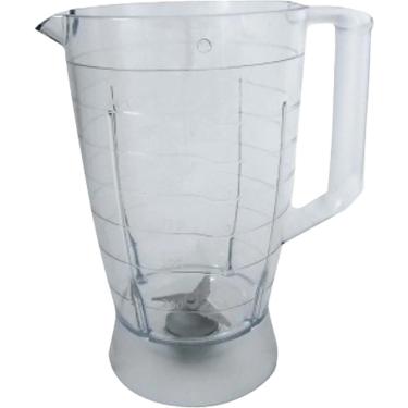 Imagem de Copo para Mixer com ALCA RI7630/RI7632/RI7636 Transparente Philips Walita