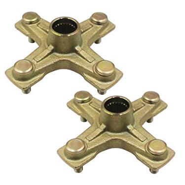 Imagem de Par de cubo de roda do eixo traseiro para Yamaha YFZ450X Warrior 350 Raptor 125 Banshee YFZ350 Raptor 660R 700R - Cubo de roda traseira esquerda e direita