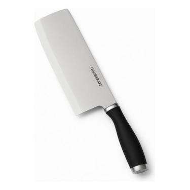 Imagem de Cutelo Machadinha Açougueiro Profissional Lâmina Aço Inox 6 - Haüskraf