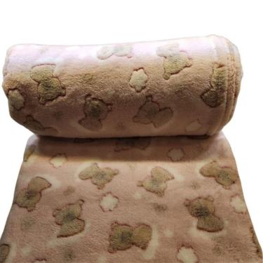 Imagem de Cobertor Manta Coberta Solteiro Fofinha 2,20 X 1,50 - Ursa