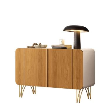 Imagem de Aparador Buffet Sala Benvenuto Com 2 Portas e Pés em Aço