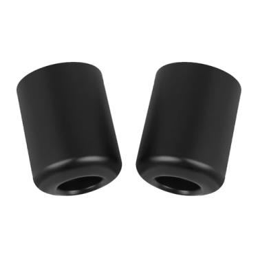 Imagem de WORLDMOTOP Pegas de extremidade de guidão de motocicleta Pesos de plugue de substituição para Kawasaki ZX6R ZX-6R 2009-2024 ZX10R ZX-10R 2010-2015 Z1000 2010-2016