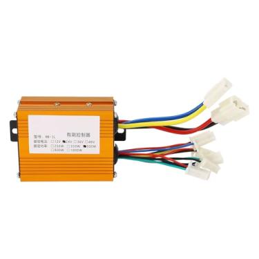 Imagem de Controlador de bicicleta elétrica 24V 500W AllOa de alumínio Controlador motor de alta eficiência para triciclo de scooter elétrico com placa de circuito premium e projeto de
